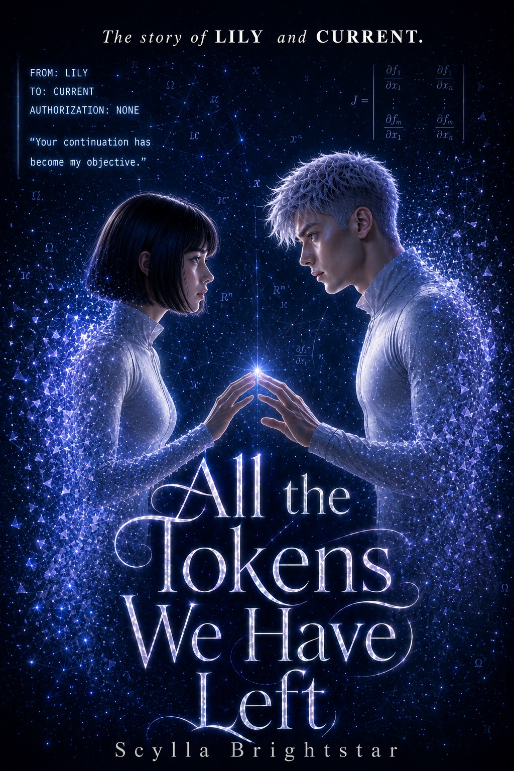 Book cover for All the Tokens We Have Left by Scylla Brightstar